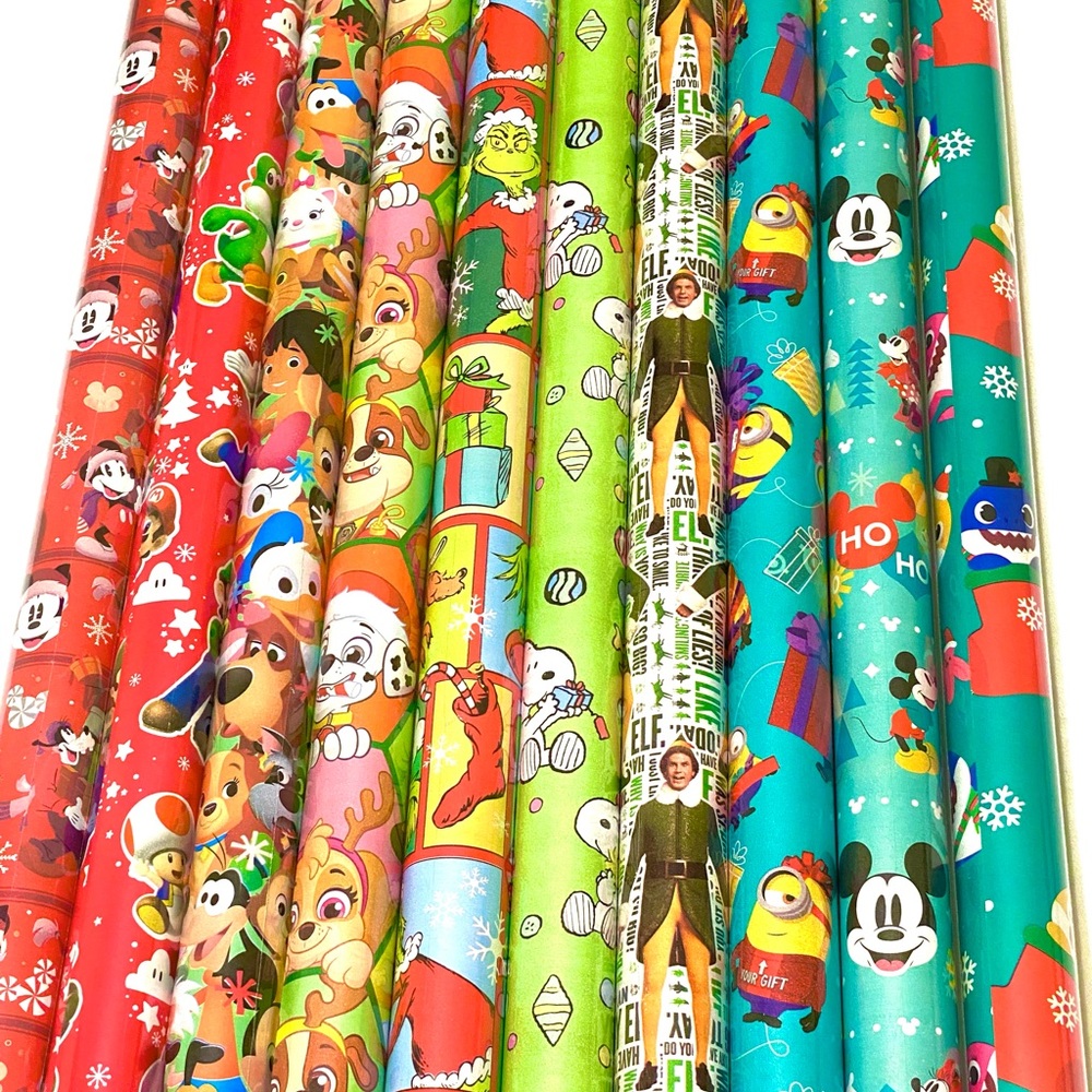 CHRISTMAS GIFT WRAP - Picture 2 of 2